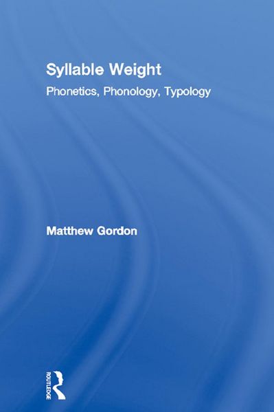 Produktbild: Syllable Weight