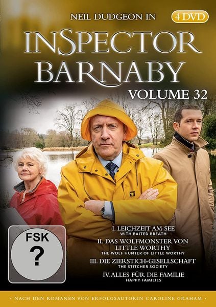 Inspector Barnaby Vol. 32 [4 DVDs]