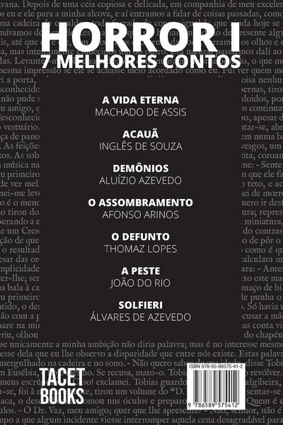 Produktbild: 7 melhores contos - Horror I