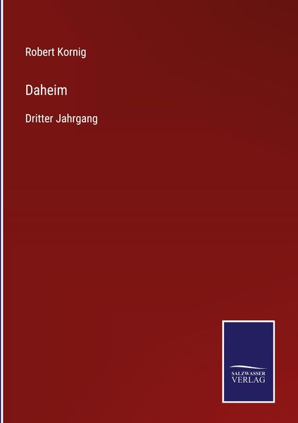 Produktbild: Daheim