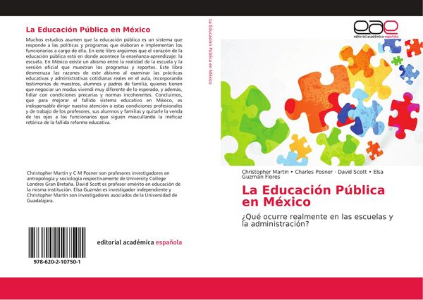 Produktbild: La Educaci&oacute;n P&uacute;blica en M&eacute;xico