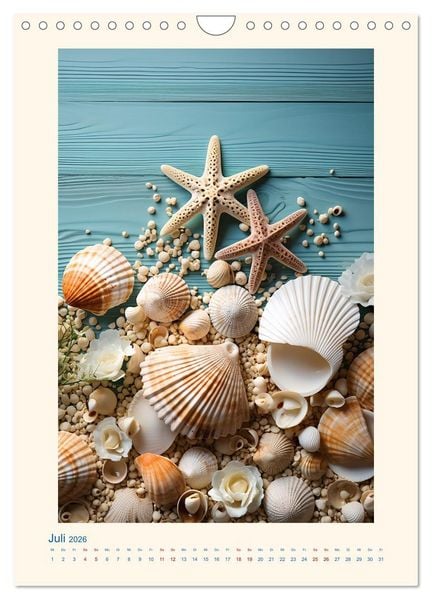 Produktbild: Maritime Gem&uuml;tlichkeit (Wandkalender 2026 DIN A4 hoch), CALVENDO Monatskalender