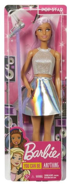 Produktbild: Barbie S&auml;ngerin Puppe