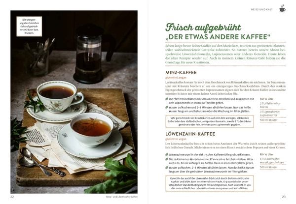 Produktbild: Mein kleines Kr&auml;utercaf&eacute; f&uuml;r zu Hause