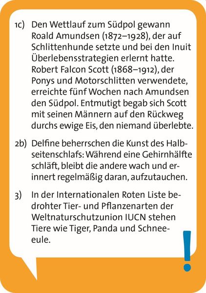 Produktbild: Moses. - Pocket Quiz - Allgemeinwissen