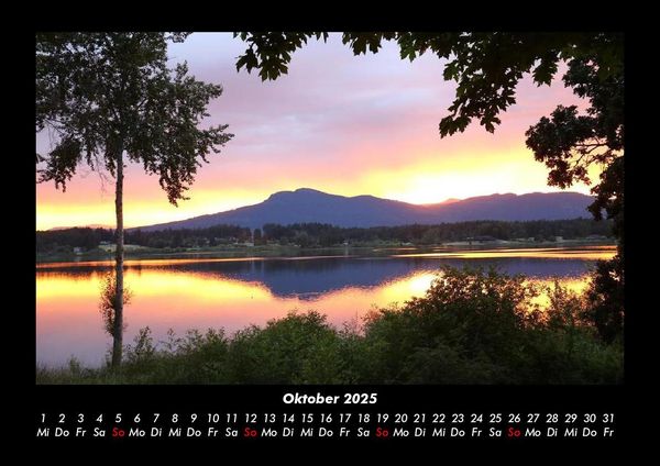 Produktbild: Berge 2025 Fotokalender DIN A3