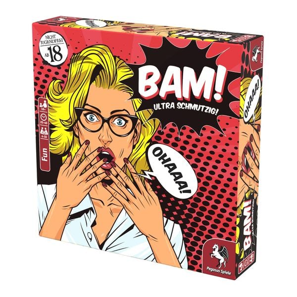 Produktbild: Pegasus - Bam! - Ultra schmutzig!