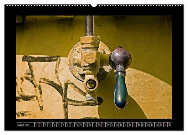 Produktbild: Industrie-Kunst 2026 (Wandkalender 2026 DIN A2 quer), CALVENDO Monatskalender