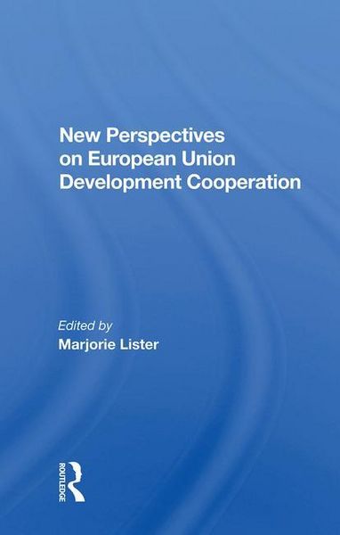 Produktbild: New Perspectives on European Union Development Cooperation