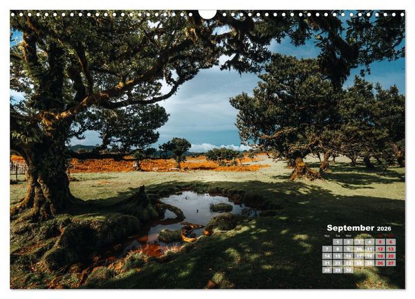 Produktbild: Madeira Island - Portugal (Wall Calendar 2026 DIN A3 landscape), CALVENDO 12 Month Wall Calendar