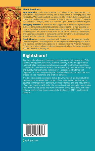 Produktbild: Rightshore!