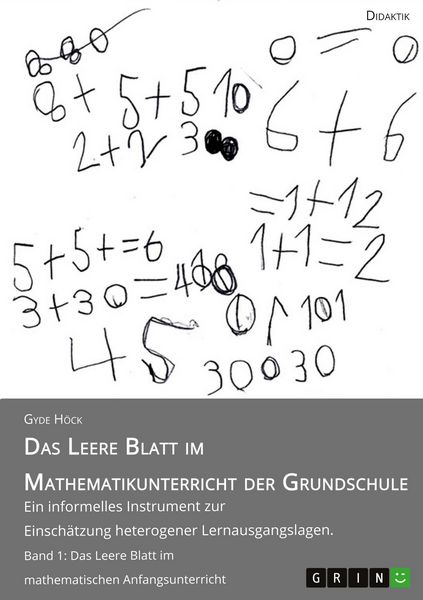Produktbild: Das Leere Blatt im Mathematikunterricht der Grundschule