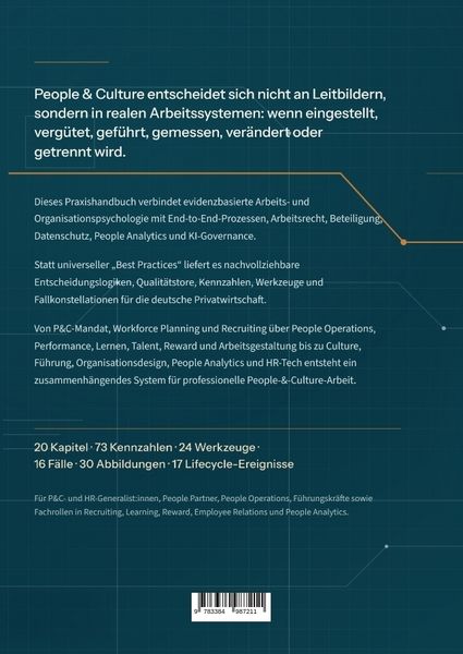 Produktbild: People & Culture in der Praxis