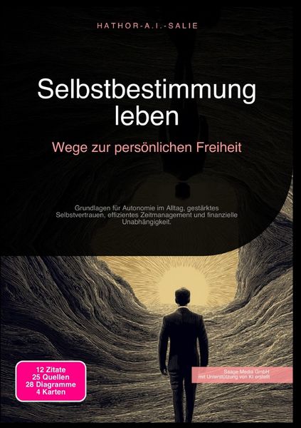 Produktbild: Selbstbestimmung leben: Wege zur pers&ouml;nlichen Freiheit