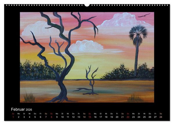 Produktbild: Mein Paraguay - Farben S&uuml;damerikas (hochwertiger Premium Wandkalender 2026 DIN A2 quer), Kunstdruck in Hochglanz