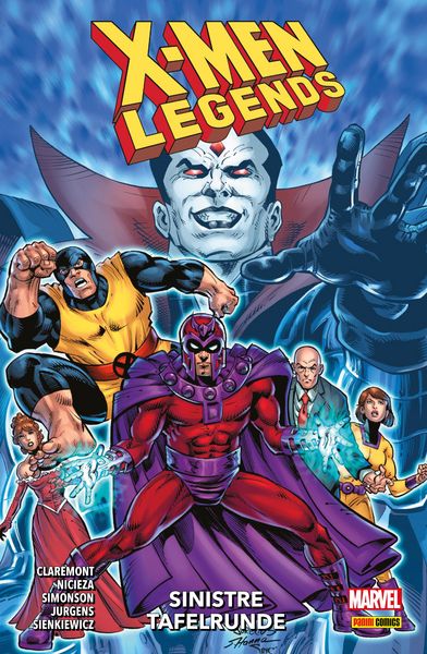 Produktbild: X-MEN LEGENDS 3 - Sinistre Tafelrunde