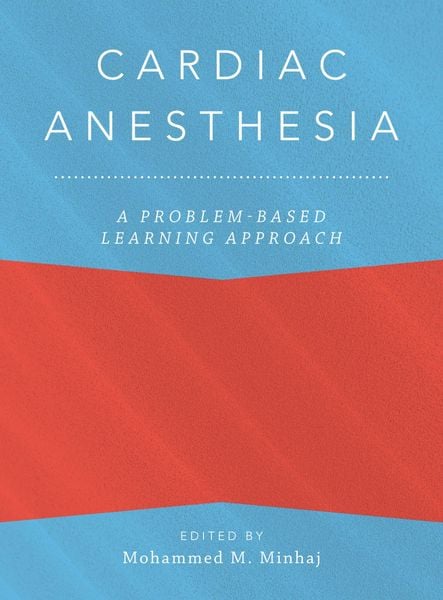Produktbild: Cardiac Anesthesia: A Problem Based Learning Approach