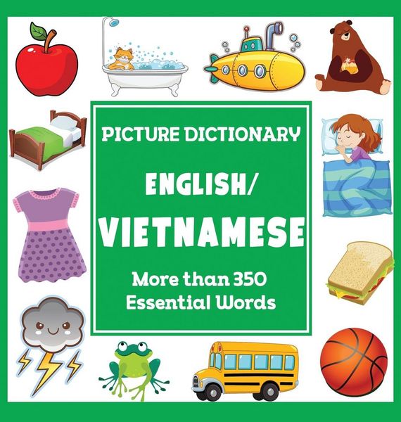 Produktbild: English Vietnamese Picture Dictionary