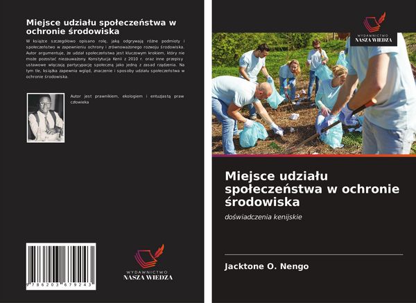 Produktbild: Miejsce udzia&iquest;u spo&iquest;ecze&iquest;stwa w ochronie &iquest;rodowiska