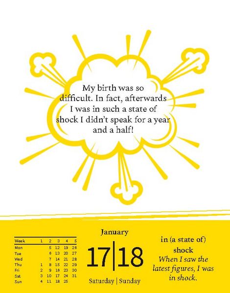 Produktbild: Langenscheidt Kalender A Joke a Day 2026