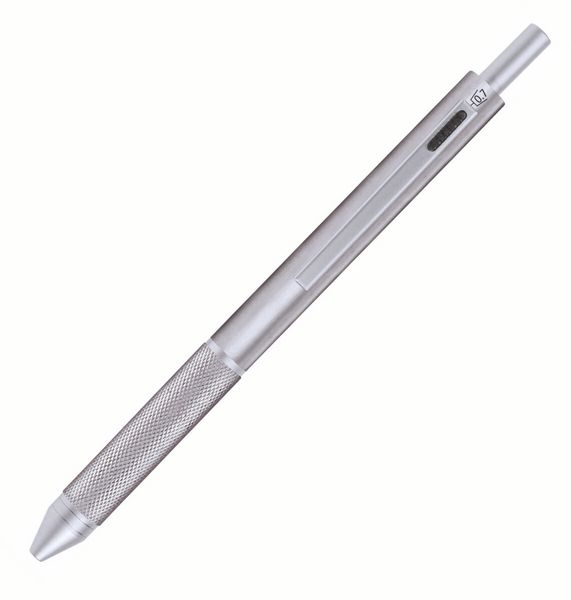 Produktbild: ONLINE Mehrfarbkugelschreiber Multipen 4 in 1 silver