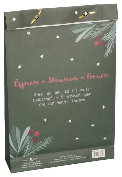 Produktbild: Wundert&uuml;te zu Weihnachten - F&uuml;r einen ganz besonderen Menschen