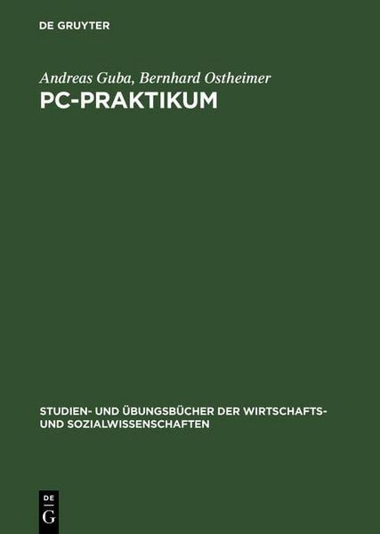 Produktbild: PC-Praktikum