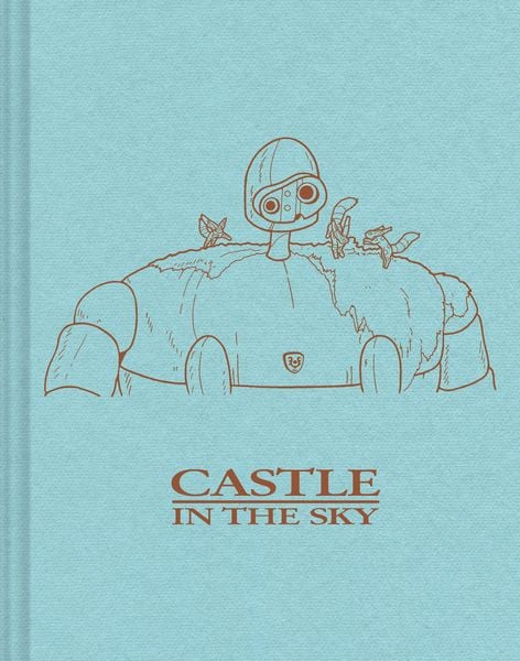 Produktbild: Studio Ghibli Castle in the Sky Sketchbook