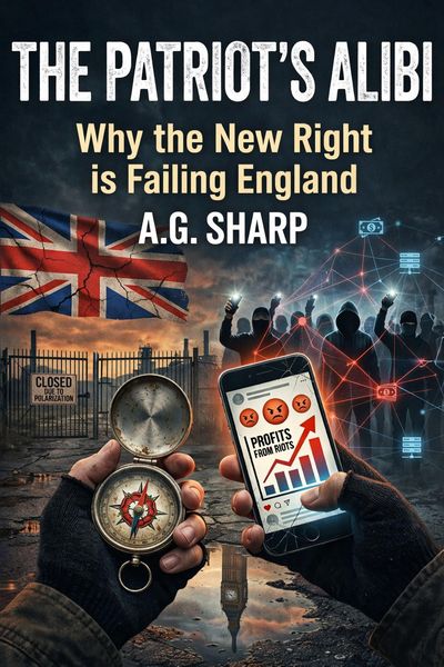 Produktbild: The Patriot's Alibi Why The New Right Is Failing England