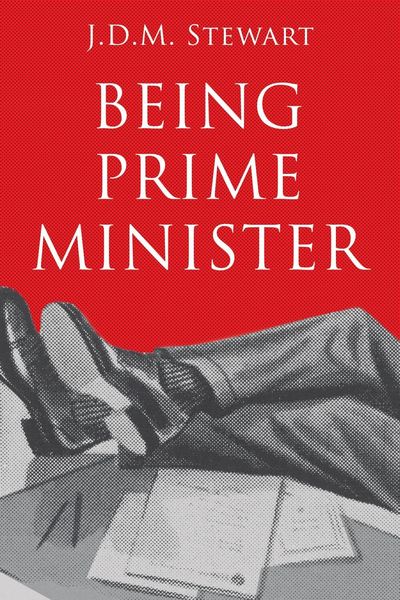 Produktbild: Being Prime Minister
