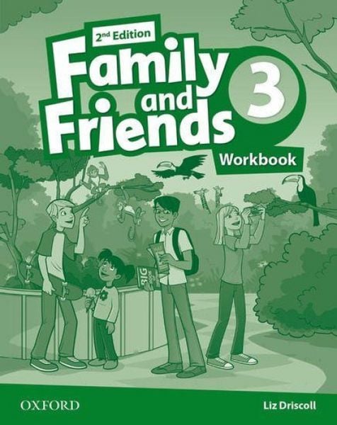 Produktbild: Family and Friends: Level 3: Workbook