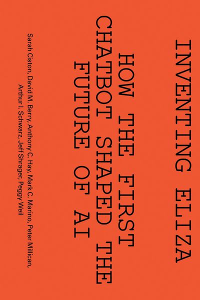 Produktbild: Inventing ELIZA