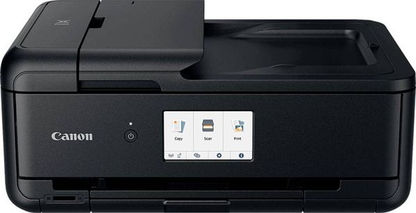 Produktbild: Canon PIXMA TS9550a Multifunktionsdrucker Tintenstrahl Farbe A3 Drucker, Scanner, Kopierer Duplex, LAN, USB, WLAN