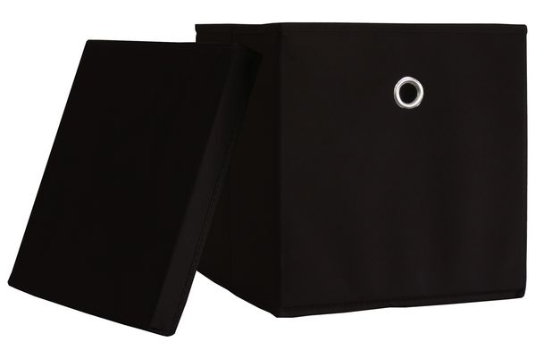 Produktbild: 10er Set Faltbox Klappbox Aufbewahrungsbox Boxas
