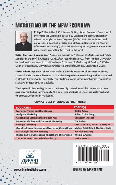 Produktbild: Marketing In The New Economy