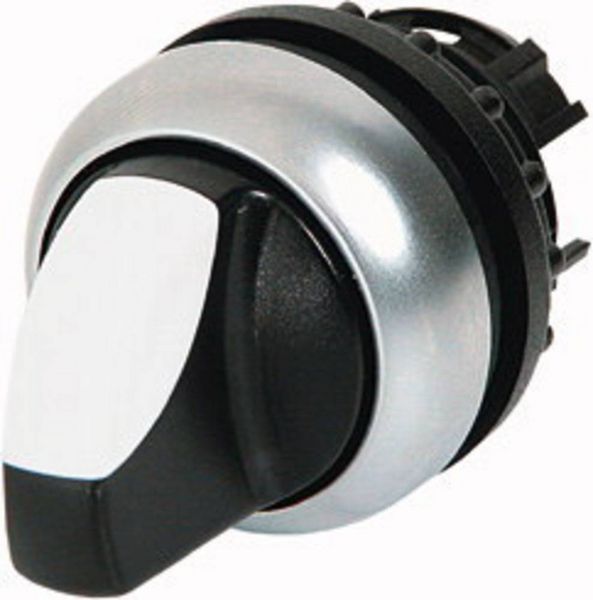 Produktbild: Eaton 284393 M22-WLKV-W Wahltaste Frontring Kunststoff Knebel Schwarz 1 St.