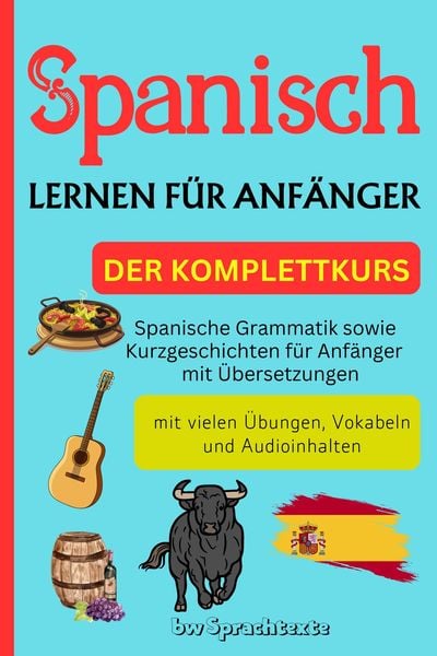 Produktbild: Spanisch lernen f&uuml;r Anf&auml;nger