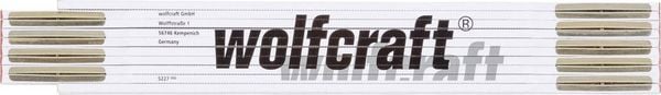 Produktbild: Wolfcraft 5227000 Zollstock 2m