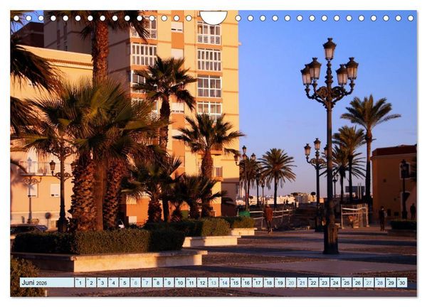 Produktbild: C&aacute;diz - Europas &auml;lteste Stadt (Wandkalender 2026 DIN A4 quer), CALVENDO Monatskalender