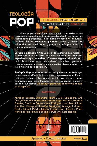 Produktbild: La Teolog&iquest;&iquest;a Pop