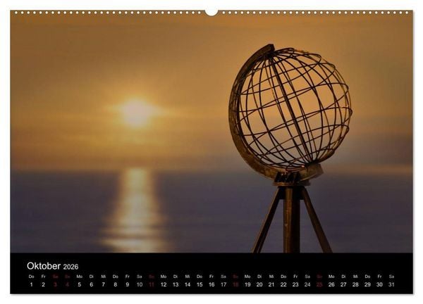 Produktbild: An Norwegens K&uuml;sten (Wandkalender 2026 DIN A2 quer), CALVENDO Monatskalender