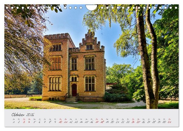 Produktbild: Belgien - Grafschaft Flandern (Wandkalender 2026 DIN A4 quer), CALVENDO Monatskalender