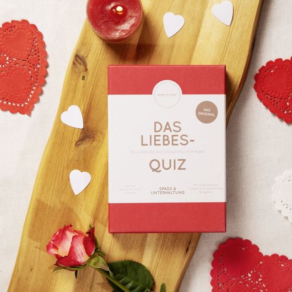 Produktbild: Das Liebesquiz