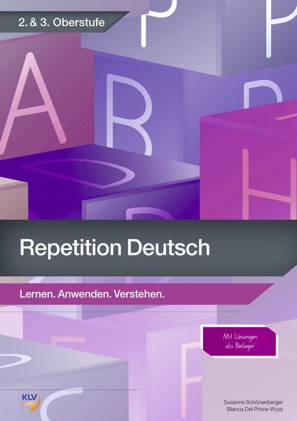Produktbild: Repetition - Deutsch 2. & 3. Oberstufe