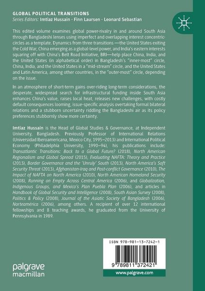 Produktbild: South Asia in Global Power Rivalry
