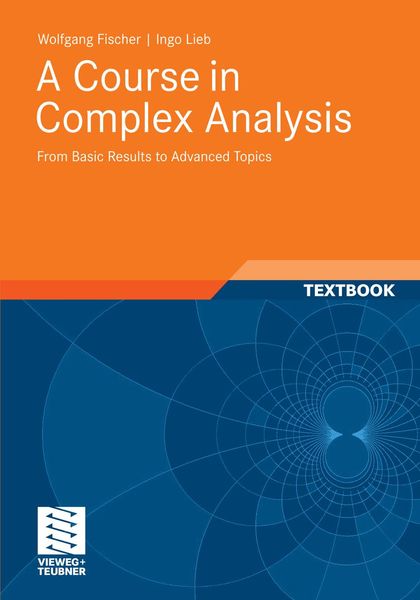 Produktbild: A Course in Complex Analysis