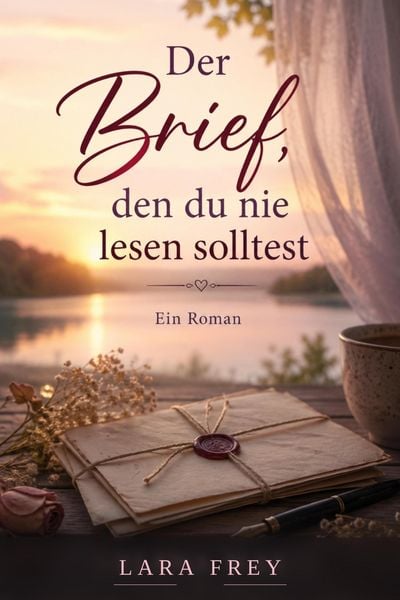 Produktbild: Der Brief, den du nie lesen solltest