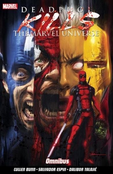 Produktbild: DEADPOOL KILLS THE MARVEL UNIVERSE