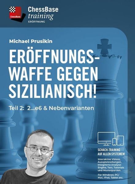 Produktbild: Eine Er&ouml;ffnungswaffe gegen Sizilianisch - Teil 2