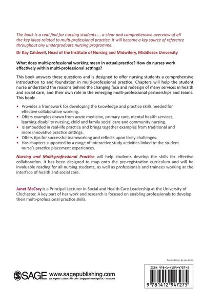 Produktbild: Nursing and Multi-Professional Practice